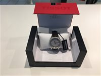 Orologio Tissot Uomo Powermatic 80 COSC in Acciaio T10840811603700 - T10840811603700